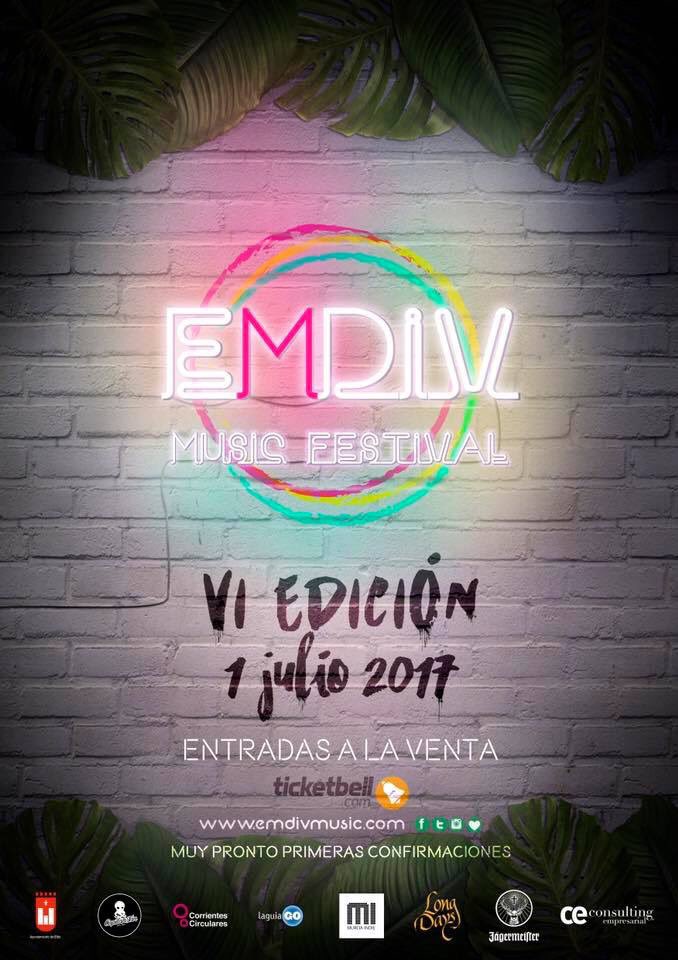 EmdivFestival's tweet photo. 🎶⭐️ENTRADAS EMDIV MUSIC FESTIVAL 2017 A LA VENTA⭐️🎶
A precio promocional 15€💣

Toda la info:
https://t.co/wPB3obtifp

#YoVoyAlEmdiv #Elda https://t.co/OdNbXLdfek