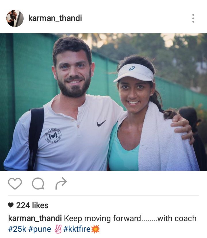 karmankaur_fc's tweet photo. 💪 All the best @KarmanThandi https://t.co/tAB2HZE4cN