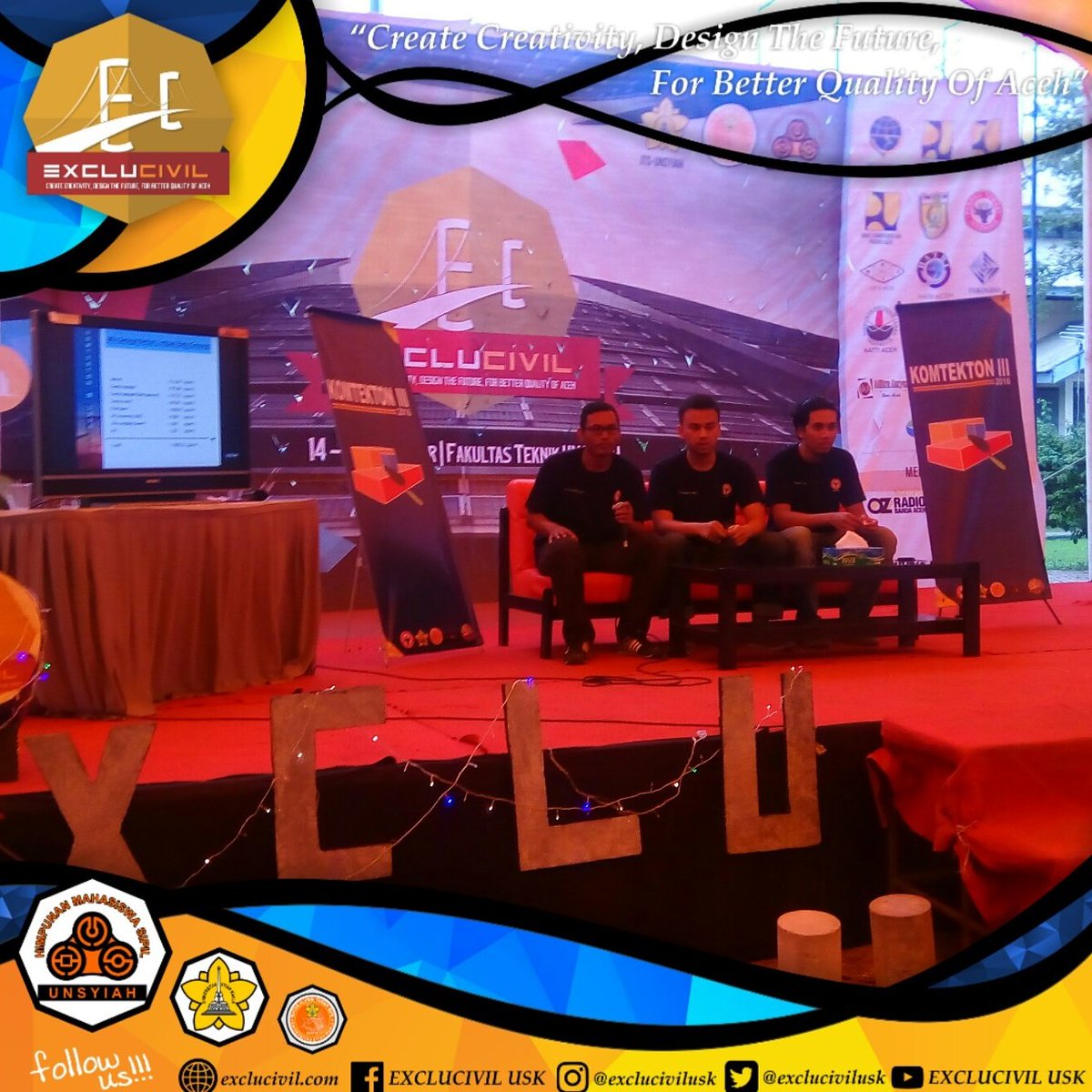 EXCLUCIVIL Unsyiah tweet media