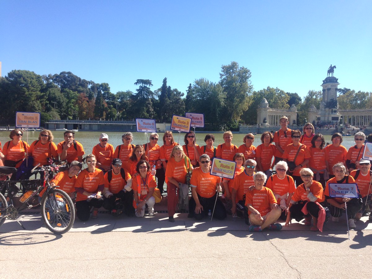 Caminar tiene múltiples beneficios para la salud, descúbrelo en las 11 rutas del proyecto europeo #WalkingPeople. bit.ly/2gZre7h