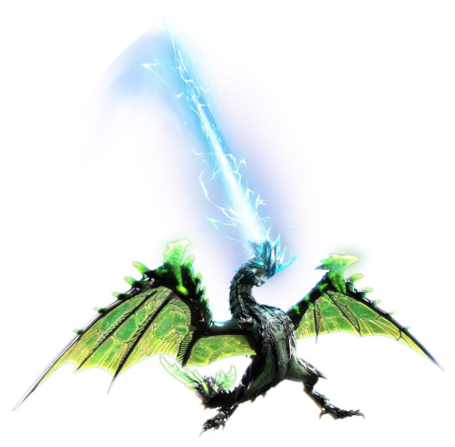 【当選品】　青電主ライゼクス　アイコンピンバッジ　モンスターハンターダブルクロス CzoYF37UUAAyiNW?format=webp&