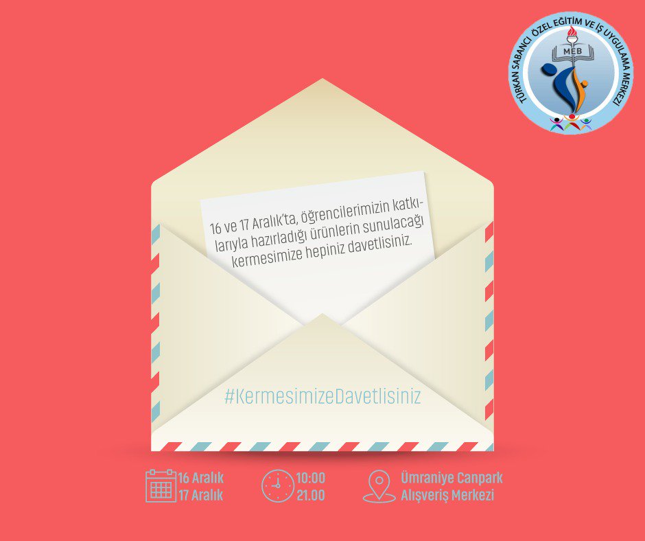 uskudarbarbaros's tweet photo. #KermesimizeDavetlisiniz @sabanci_oem @cokengelliler @UgrKalafat @SabanciVakfi @EngelleriKaldir @engelolmazTRT @CocuklarGulsun https://t.co/AfL1UvFGk4