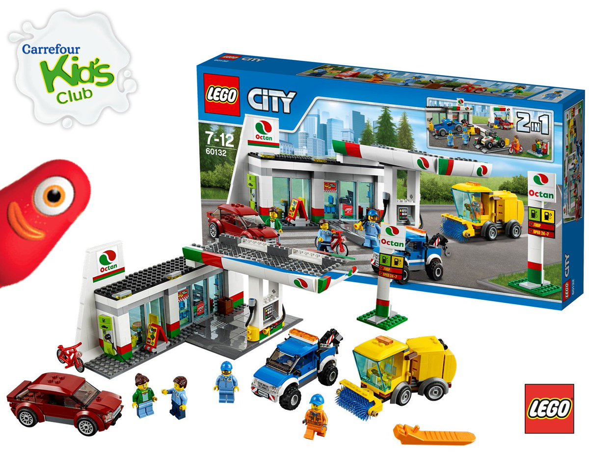 carrefour lego city