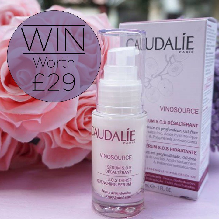 libbieclub's tweet photo. We're giving away a @CaudalieUK Vinosource S.O.S Serum worth £29 for #WINITWEDNESDAY! Just FOLLOW + RT to enter! Ends 11.59pm on 18/12 #WIW https://t.co/eQYPksUlVN