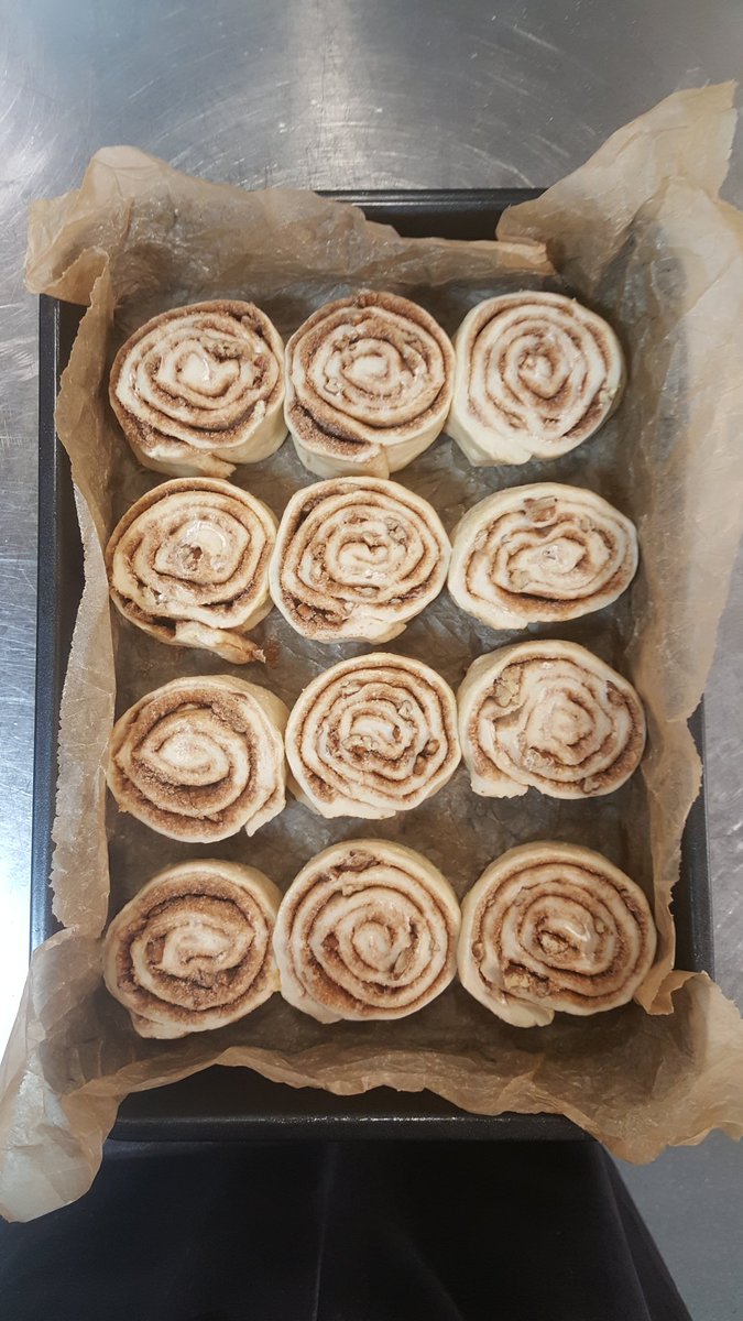 ken__moodie's tweet image. Maple &amp;amp; Pecan Cinnamon Rolls went down a storm today! #brilliantbread #newskills #welovethisbusiness @Bschefacademy @BaxterStorey @5cottyDD