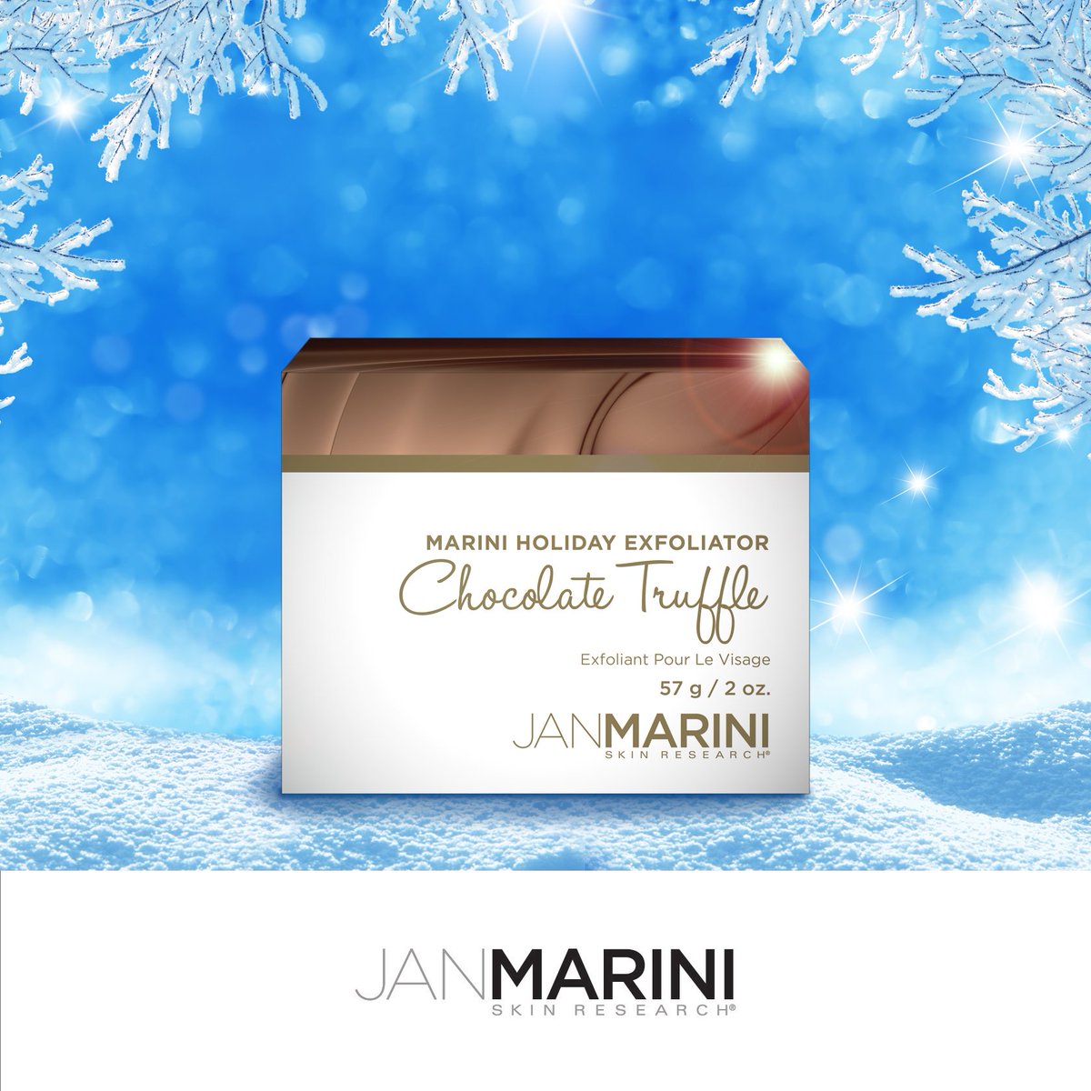 We have the perfect Christmas, chocolate treat! It's calorie free too!!