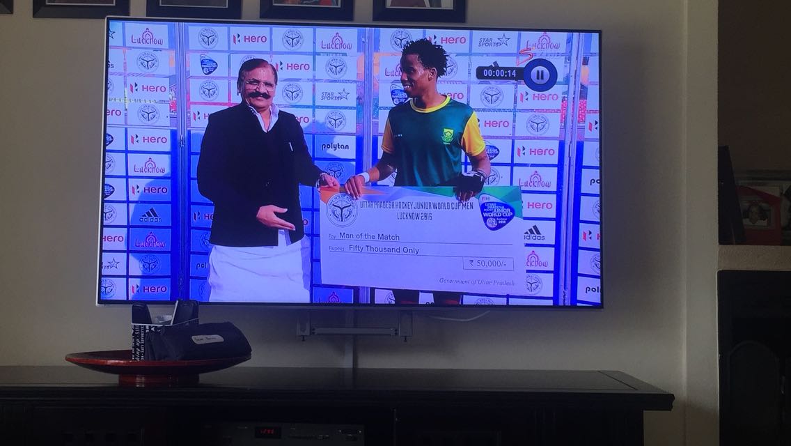 Yes please! M.O.M performance from <a href="/TysonDlungwana/">Tyson Dlungwana</a> &amp; a great 4-2 victory vs Austria for @sau21boys ! 9th/10th place match next for the Boys