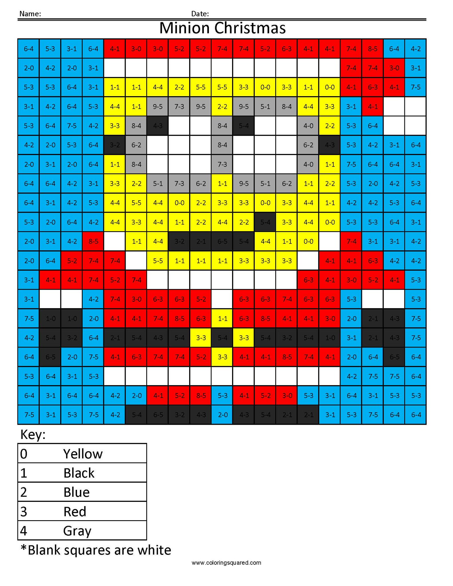 Coloring Squared on Twitter: "Yes, you can have a Minion Christmas! # ...
