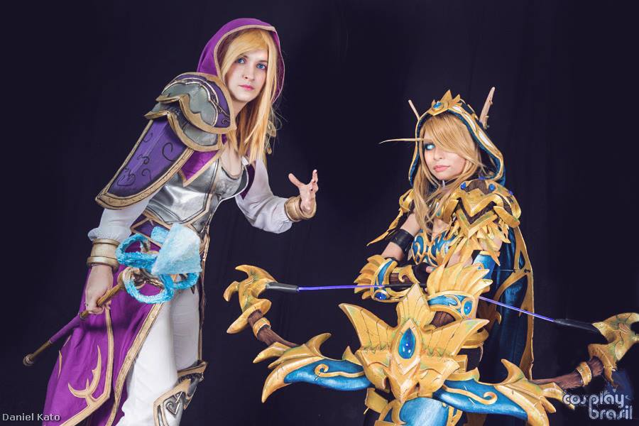 Rayle_Cosplay's tweet photo. #jaina and #Sylvanas - #Wow #Blizzard #heroesofthestorm  #worldofwarcraft https://t.co/spisMrtJwh