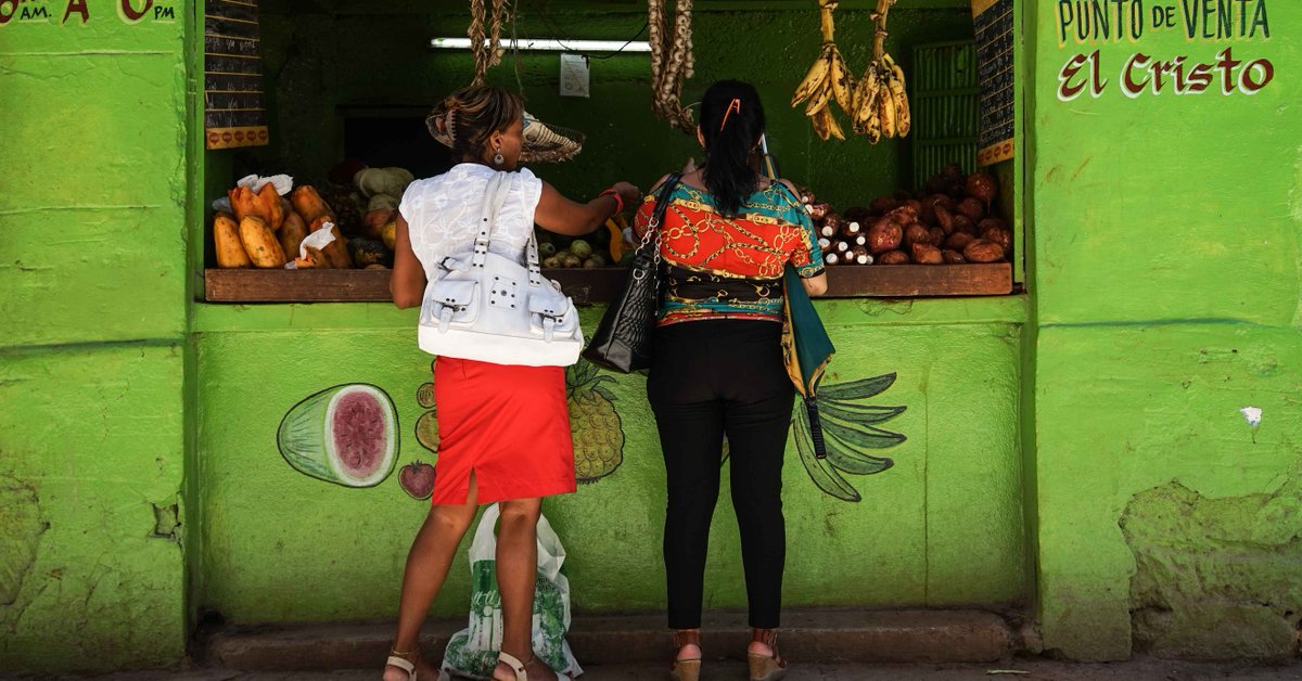 BoF's tweet image. From black market stores to emerging designers, a look at how Cubans buy, sell &amp;amp; make what they wear. bof.bz/Mu7Y3076Lte (via @Racked)