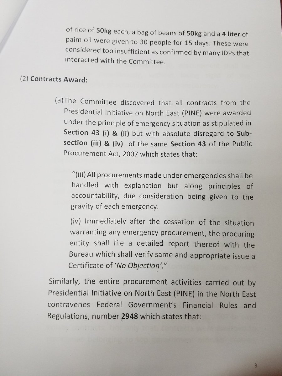 The senate indicted SGF David Babachir Lawal called over “Mounting Humanitarian Crisis in the North East”, calling for his resignation & prosecution.
