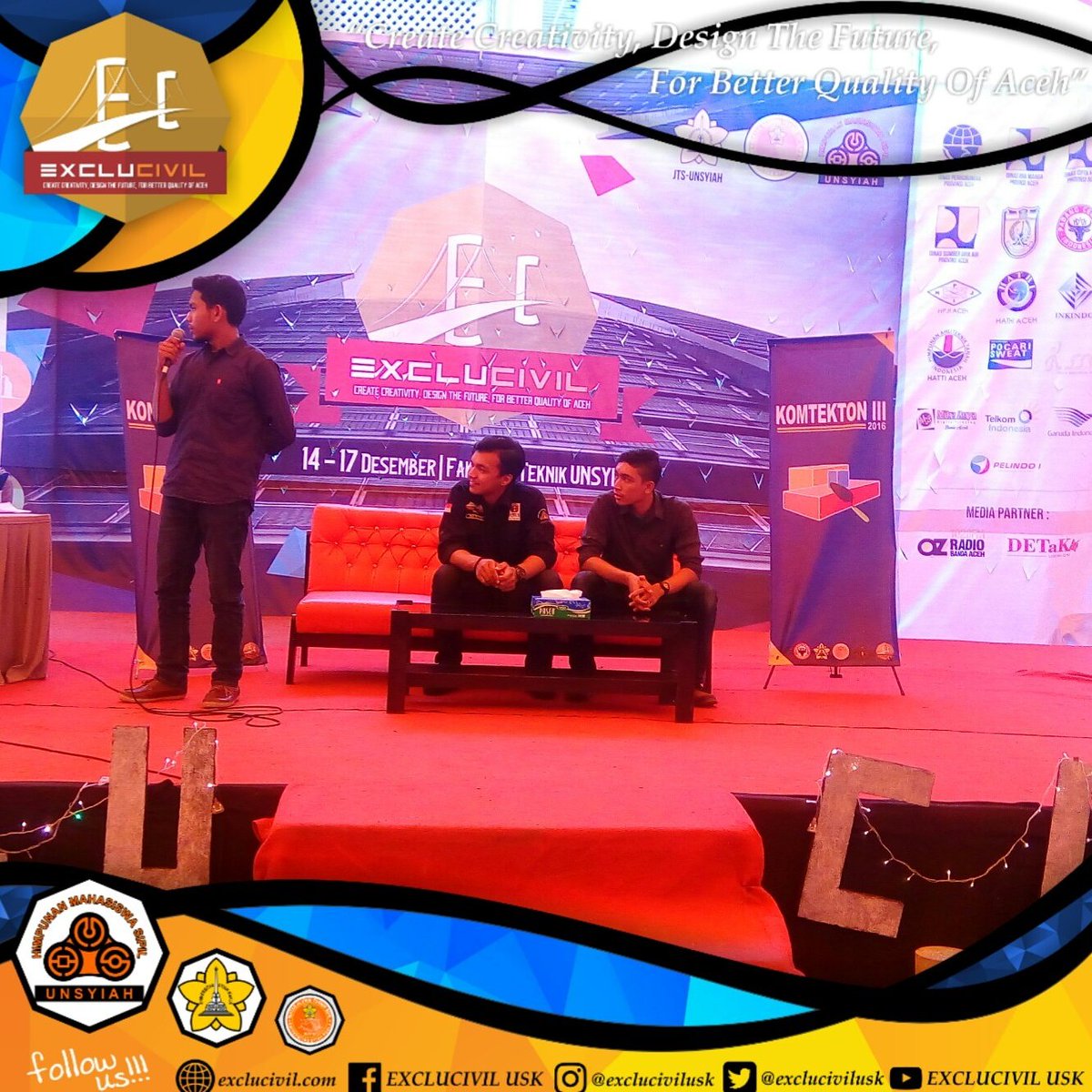 EXCLUCIVIL Unsyiah tweet media