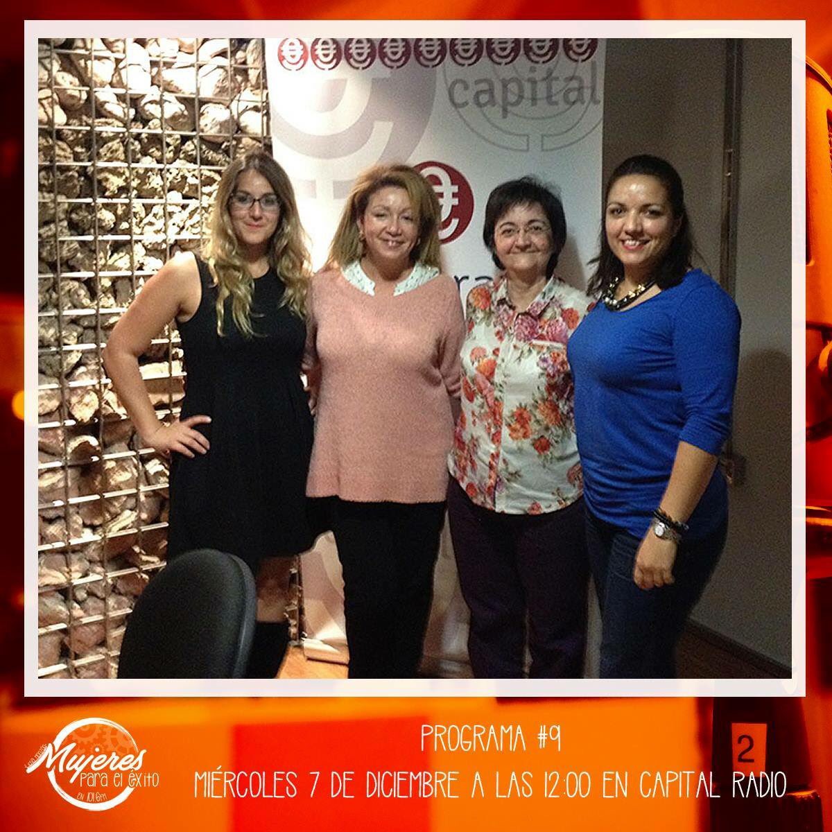 CapitalRadioCAN's tweet photo. MUJERES PARA EL ÉXITO - Aquí tienes la 3era parte del programa del 7 de DIC. PARTE 3: https://t.co/rwUWhuFJGC https://t.co/nhIuv0rigQ