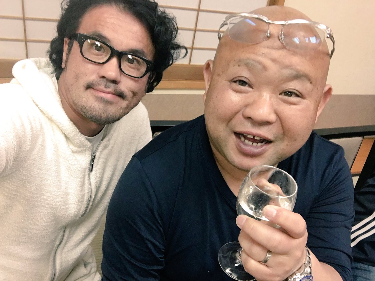 エクスマ80期の海坊主こと深沢さん。とてもじゃないけど、彼の過去は