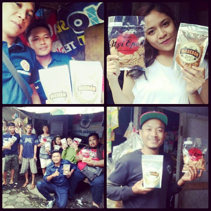 Karang Taruna "SAHABAT" bersinergi dgn masyarakat mengembangkan UEP dari masyarakat untuk masyarakat 😎🤘