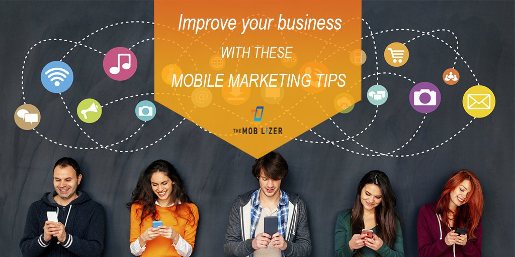 MobilizerGuru's tweet image. Here are some amazing mobile marketing tips that will give your marketing campaign a boost.
read more: bit.ly/2hE7REG