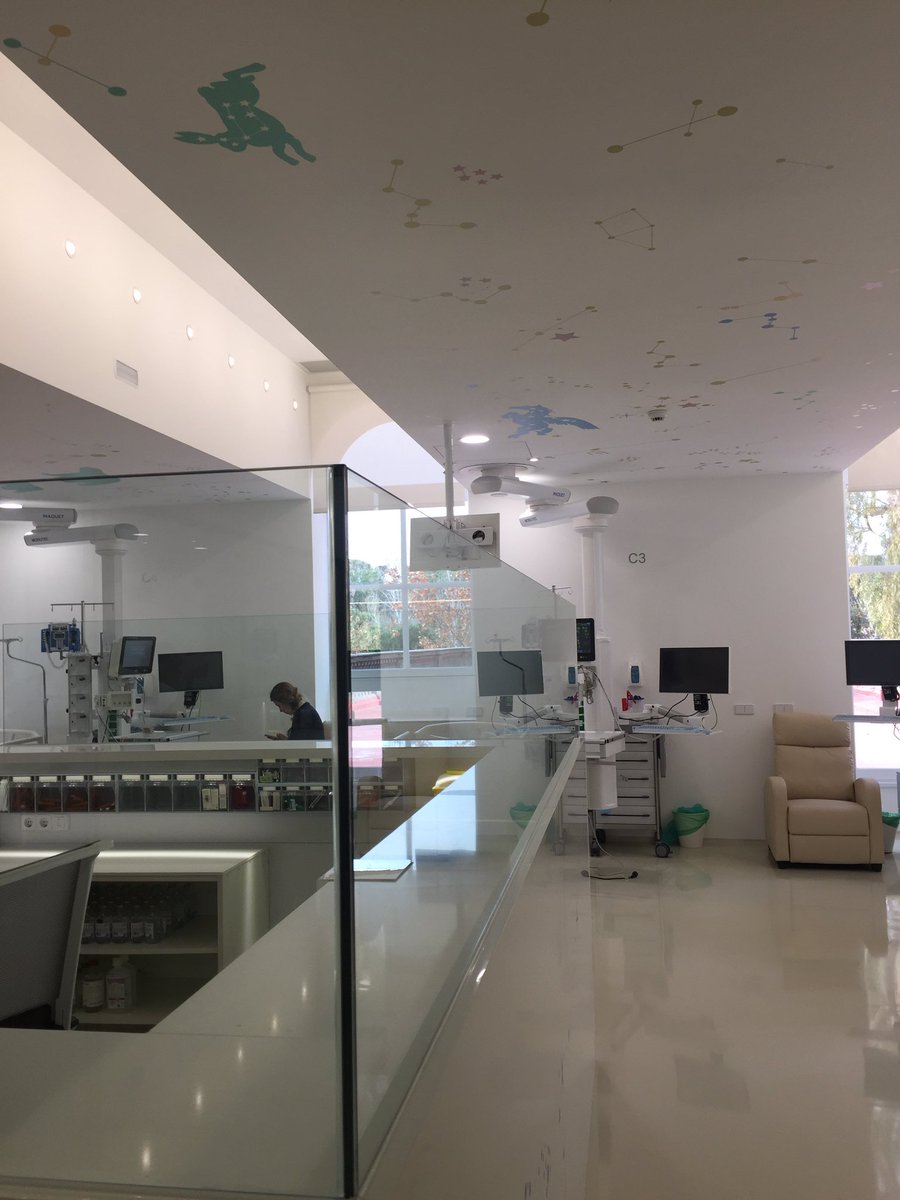 Hemos financiado íntegramente la nueva UCI del Hospital Niño Jesús para que los niños tengan las mejores instalaciones #nuevaUCIAladina