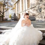 もう泣き虫愛ちゃんじゃない!愛ちゃんのウェディングドレス姿が美しい!