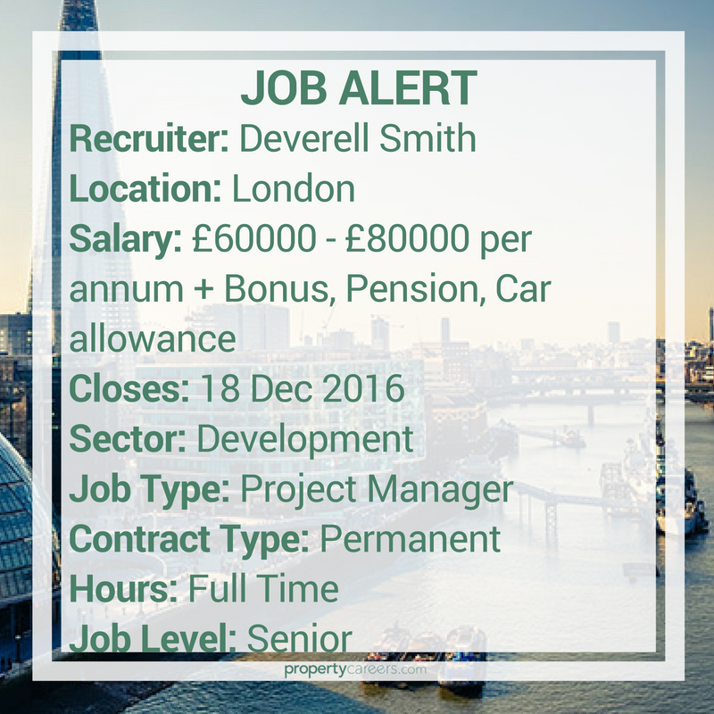 PropertyCareer's tweet photo. Featured Job Alert from Deverell Smith for a Senior Development Manager! Apply 👉 https://t.co/DOzcJoeLQN

#LondonJobs #JobSearch #UKJobs https://t.co/NzZIkjBhOP