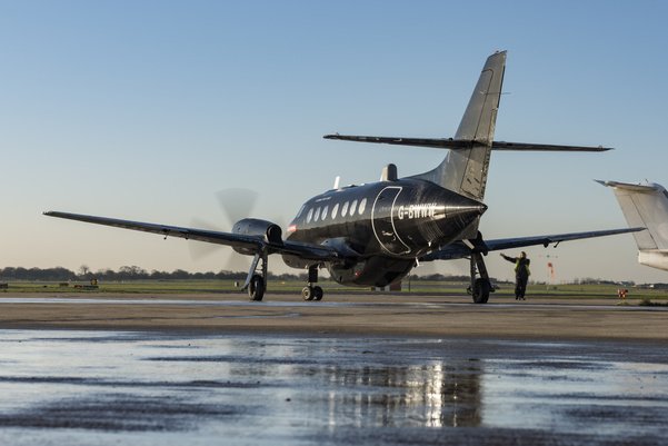 DefenceOnline's tweet photo. .@BAESystemsInc run trials for #unmanned #aircraft #autonomous #Jetstream31 https://t.co/Yz6jWUxYvP https://t.co/Uv876Ydh0K