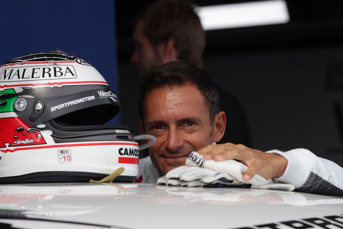 BAMMotorsports's tweet photo. The '16 season with BAM: @WestCoastRacing @MorbidelliG #TCRIntl car rebuild and winning the #HawkersFanAward - https://t.co/WIPJjphJF1 https://t.co/TOL5d1YRwa