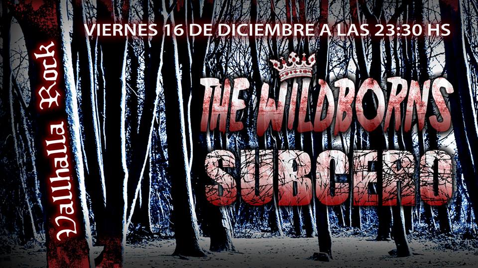 desdeSoria's tweet photo. The Wildborns y Subcero animan la noche del viernes en el Valhalla Rock. @Wildborns  https://t.co/9kypGv136y https://t.co/e0c6naQ7At