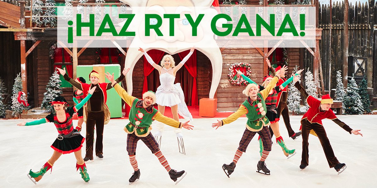 Portaventura_ES's tweet photo. 📣 #SORTEO de entradas a #PortAventura 🎁🎉
No hagas el Grinch y participa! Solo tienes que...
• Seguir a @Portaventura_ES 
• Hacer RT
#Navidad https://t.co/46cC2a2ojx