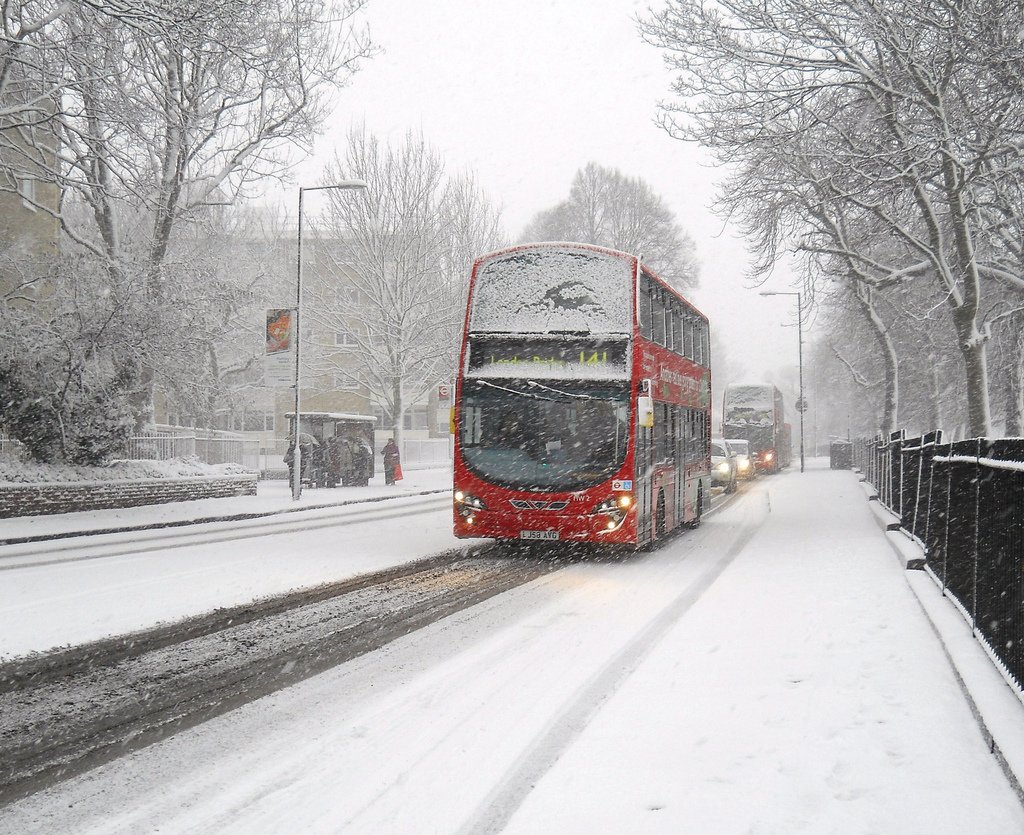 Another inspiring shot of Haringey in the snow! Who remembers when it last snowed like this?