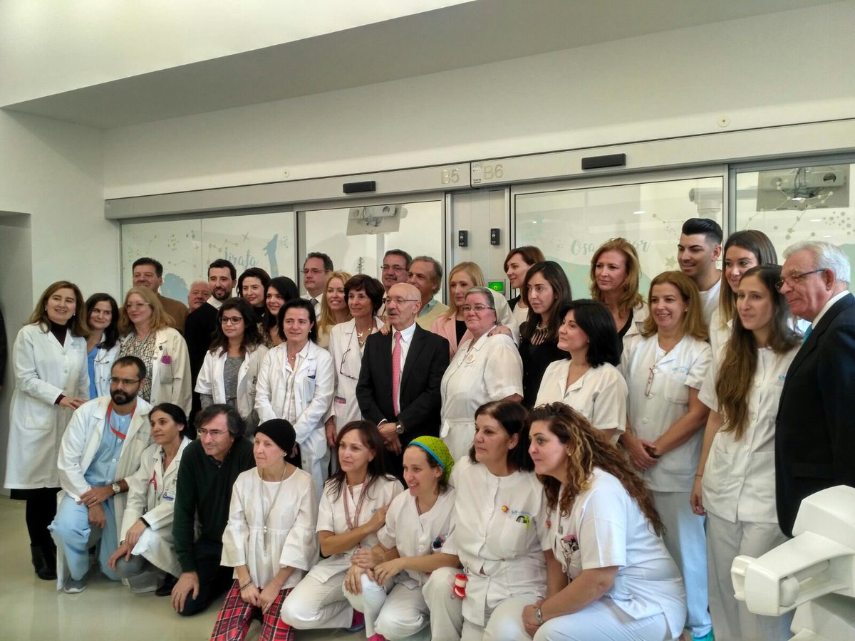 Queda inaugurada la nueva UCI que estamos financiando en el Niño Jesús para los niños💗#nuevaUCIAladina #todoporlosniños #achuchonaladina