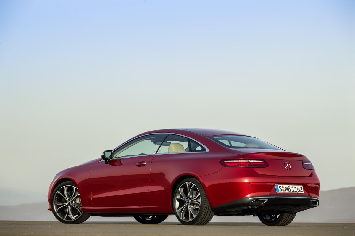 New Mercedes E-Class coupe will return 71mpg and CO2 of 106g/km. Full details at: fleetnews.co.uk/news/manufactu…