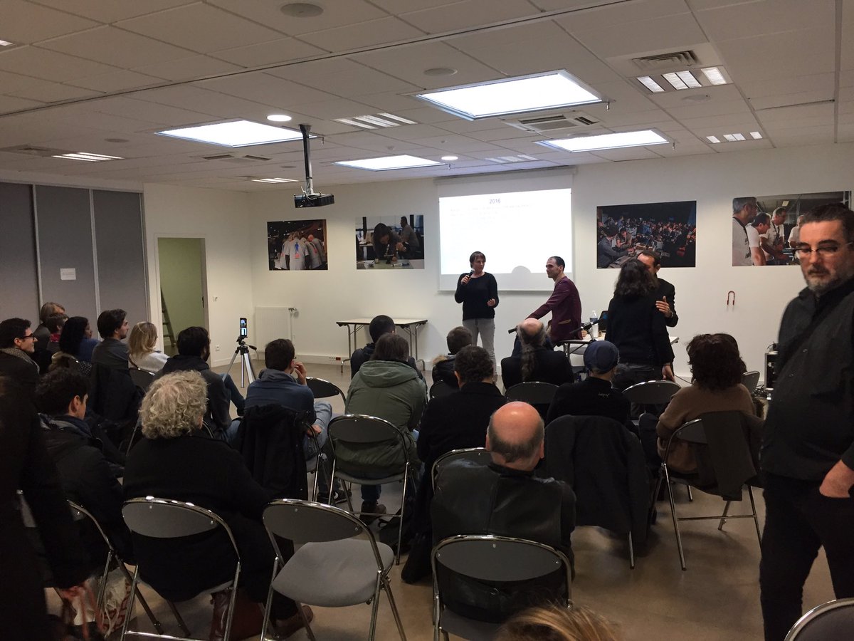 assobug's tweet photo. Présentation de @MyHumanKit @MDARennes en ouverture de l'Humanlab Show https://t.co/kIZu4oC7Ys