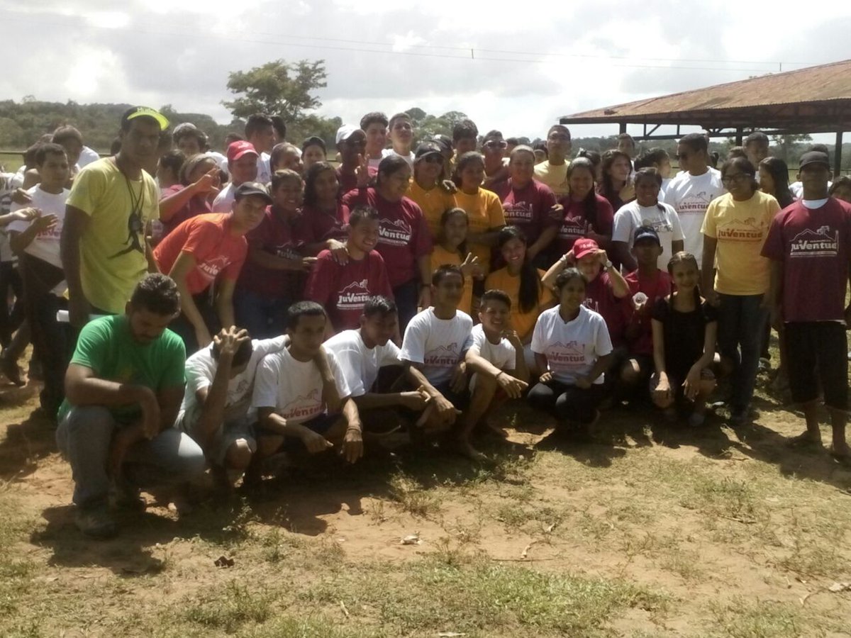 MpComunasDelta's tweet photo. Campamento de la juventud municipio Casacoima #DeltaAmacuro con @JovenDelBarrio @GobLizeta @MPComunas https://t.co/NNCcmcCkIi