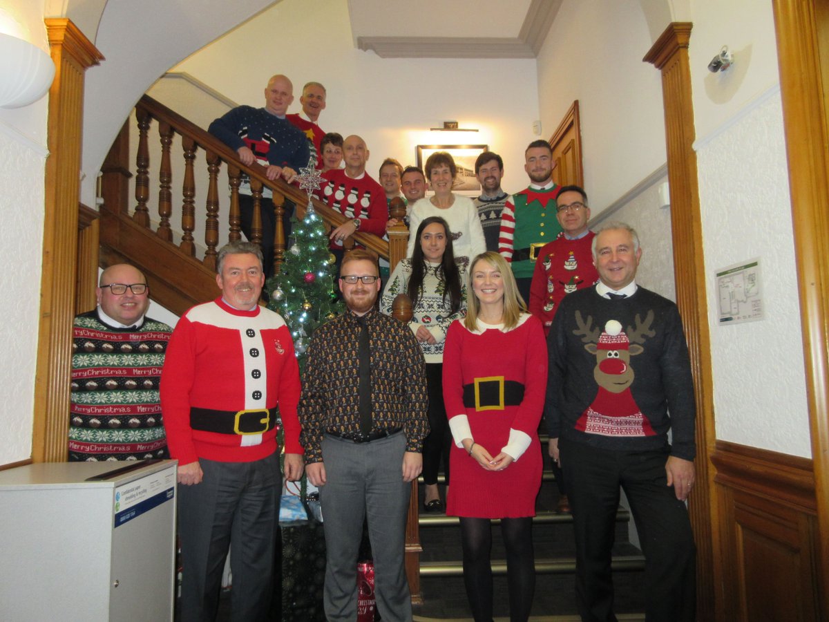 McleodAitkenA's tweet photo. Great work from our Aberdeen office who have raised £265 for #missionchristmas this year! #northsound1 https://t.co/os7mBtr8yg