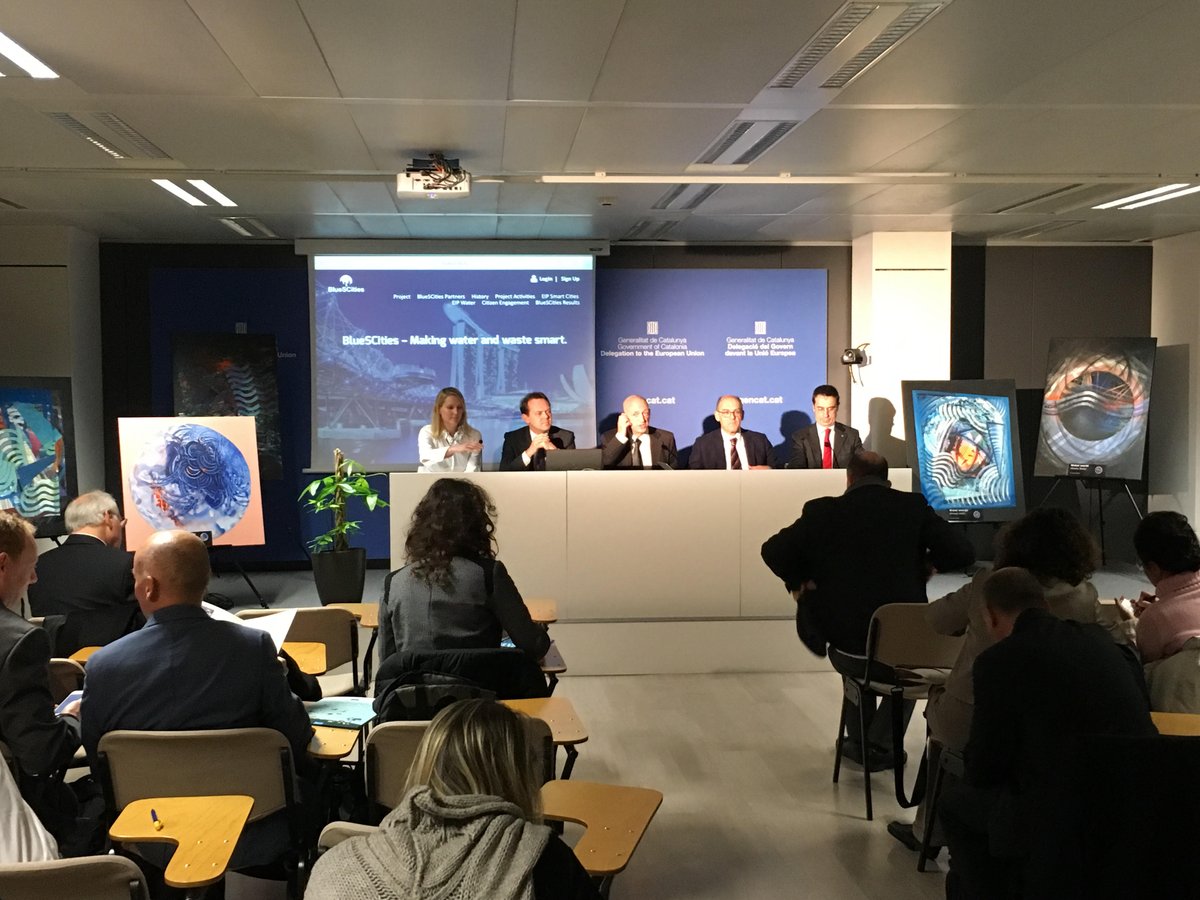bluescitieseu's tweet photo. Today,14.12.2016, Opening of The BlueSCities Final Conference 
   
  #BlueSCities #SmartCities https://t.co/8XY6pTgE59