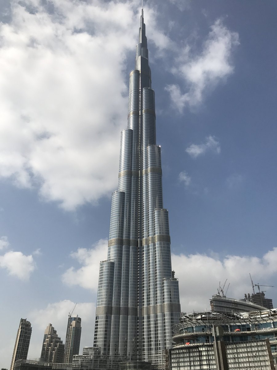 Had a successful trip to #Dubai meeting with <a href="/JLRPR/">n</a> #AutosOnShow #Travel #BurjKhalifa #JaguarLandRover