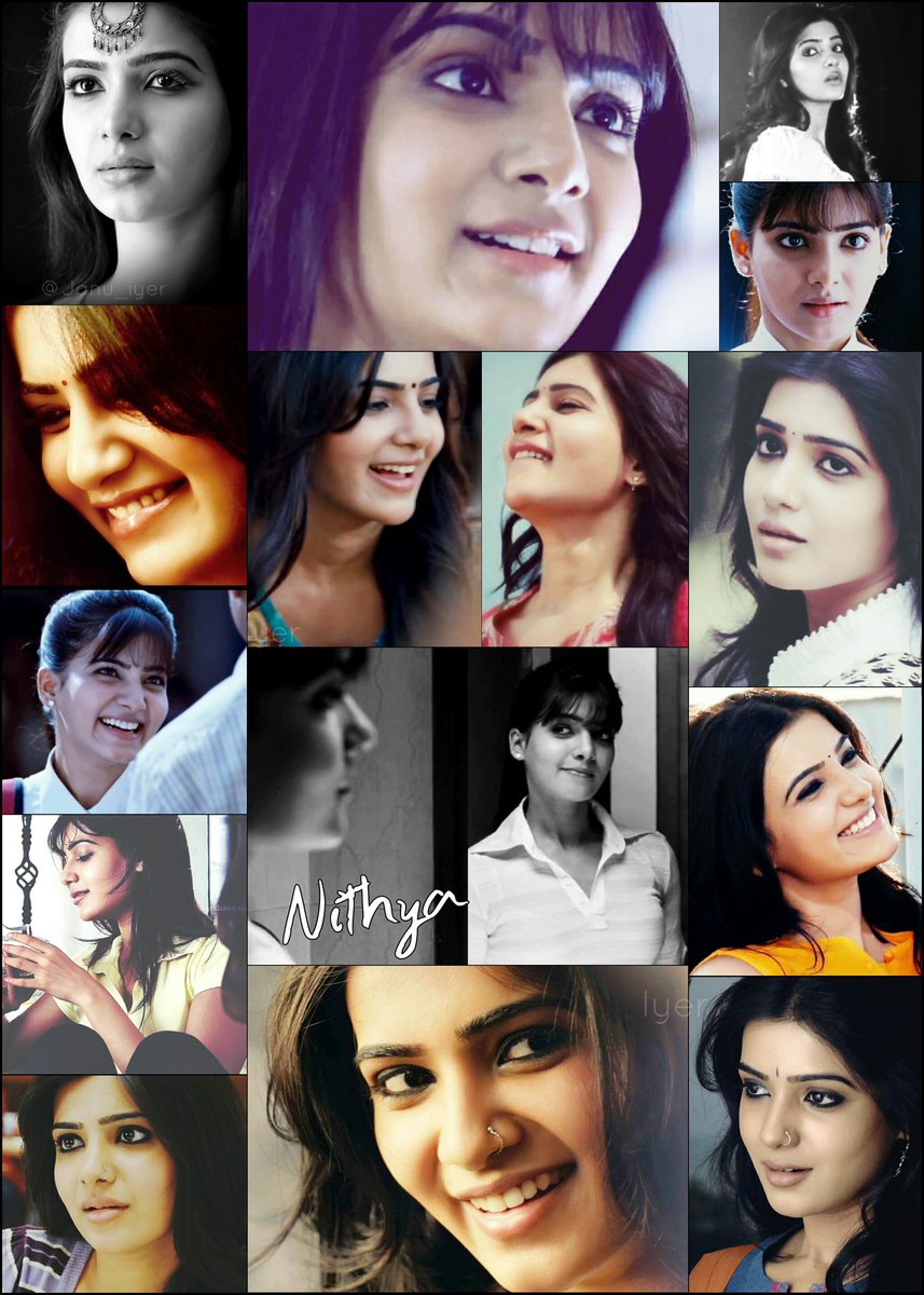 janu_iyer's tweet image. @Samanthaprabhu2 Nithya 😘😘 My favourite ❤ #4YearsForYVM #4YearsOfNEP :))