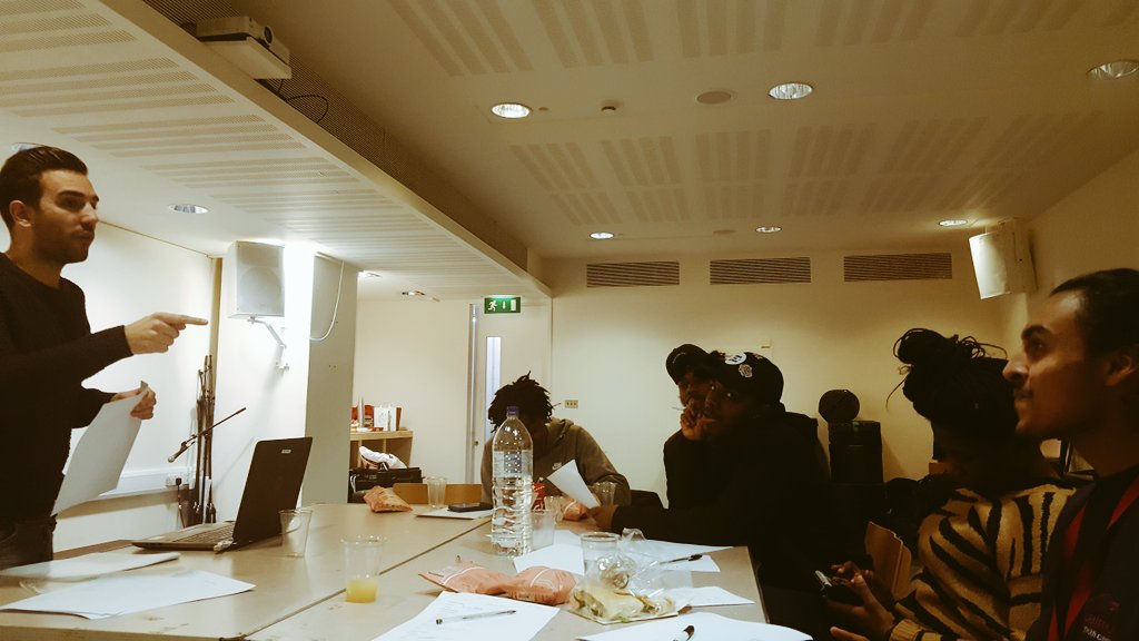 Thank you <a href="/youngvictheatre/">Young Vic</a> (Rob Lehmann) for your incredible session on production finances at #CultureCollective #BehindTheArts