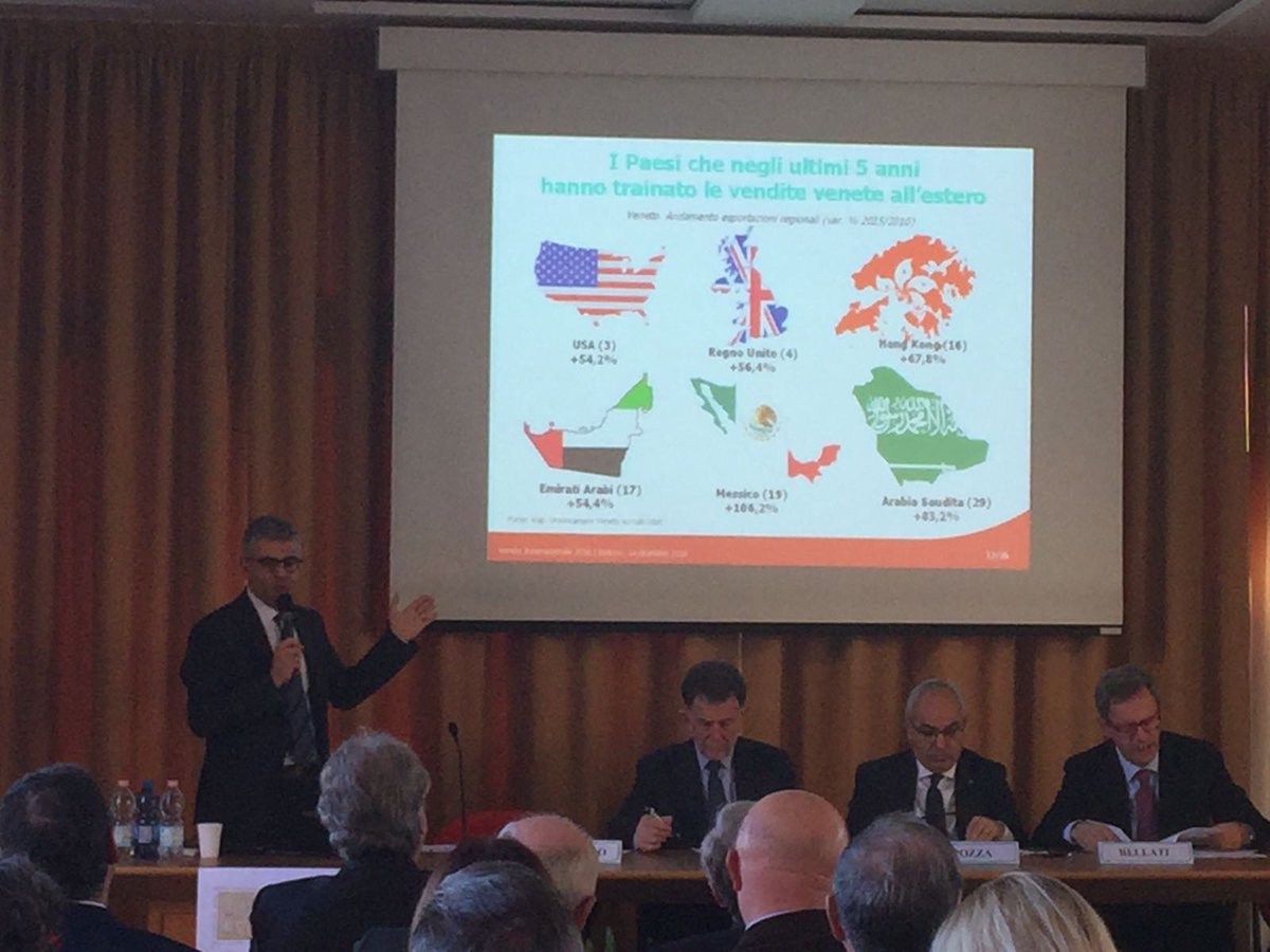 pitingaros's tweet photo. #VINT2016 presentata oggi a Belluno l'analisi di @unioncamereVEN su internazionalizzazione sistema economico #Veneto https://t.co/Id8ktOb2Pp