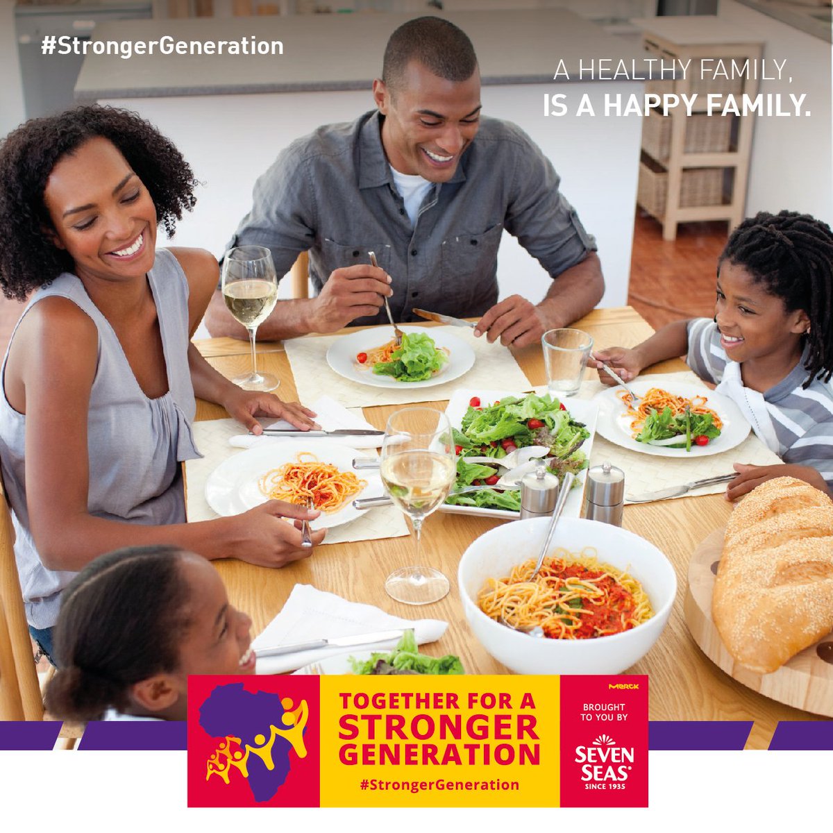 StrongerGenKe's tweet photo. A balanced diet is an integral part of the family’s wellbeing. What’s on your your plates today? #StrongerGeneration https://t.co/wWn5Z3VlaX