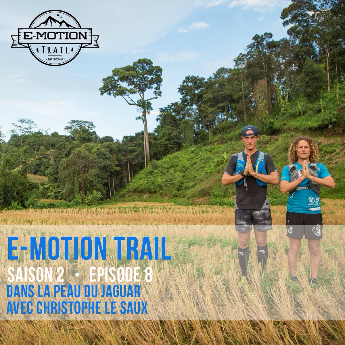Envie d'un peu d'évasion ? E-Motion Trail vous emmène en Thaïlande avec <a href="/chrislesaux/">christophe le saux</a> ! 🏃🎬 bit.ly/2gZDBAf