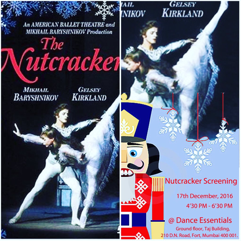 EtcEtre's tweet image. Get x-masy with your kids &amp;amp; cookies 17th Dec - specialscreening of #TheNutcracker @ #DanceEssentials @Kidsstoppress