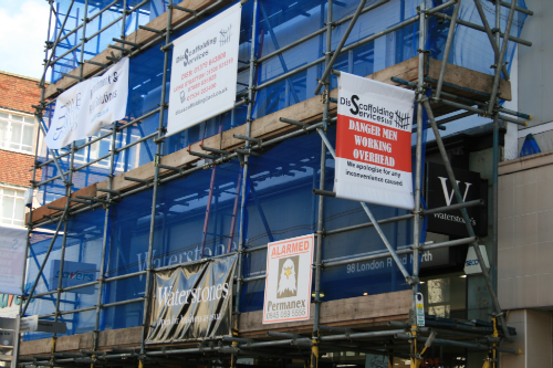 In desperate need of scaffolding services? Look no further than Diss Scaffolding. ow.ly/COG53074Oix