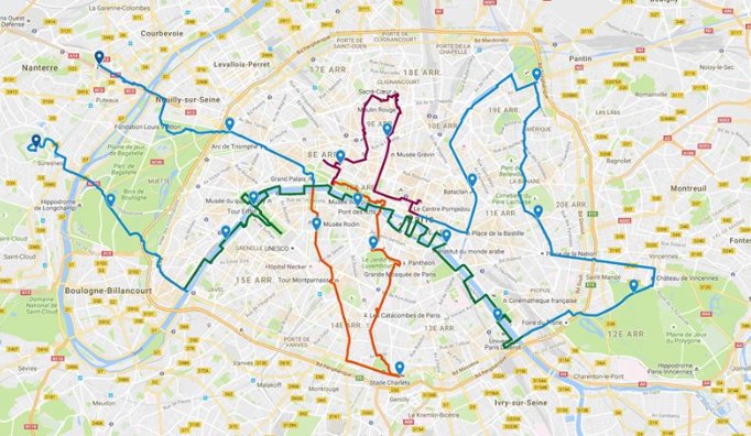 ’85 kil’ dans Paris contre la Sclérose en plaques avec Runnexplorer.com whywalkwhenyoucanrun.org/2016/12/14/85-…