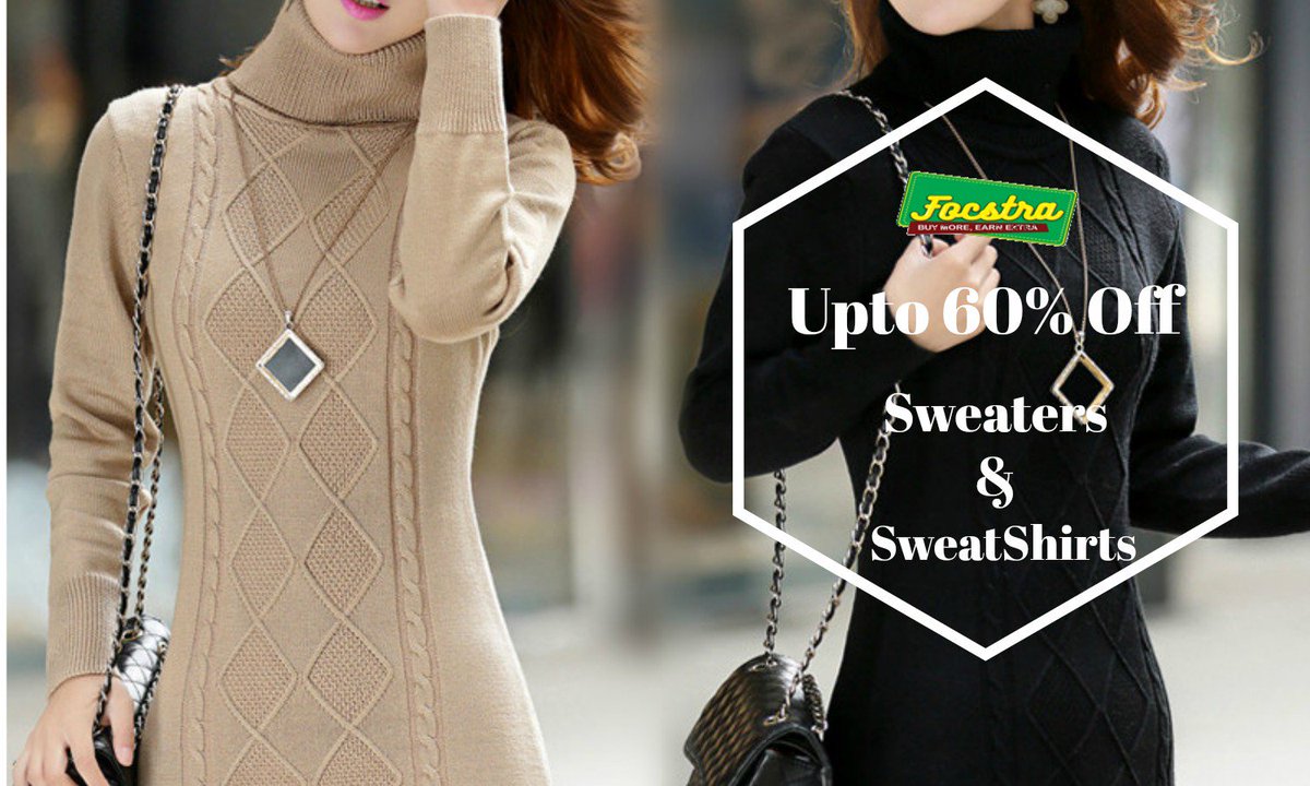 focstratweets's tweet photo. Discover the latest styles in our women's sweater collection. Available at all outlets here- https://t.co/ujQhu0sTqa
#jaipurindia #Focstra https://t.co/yUZCCpTT47