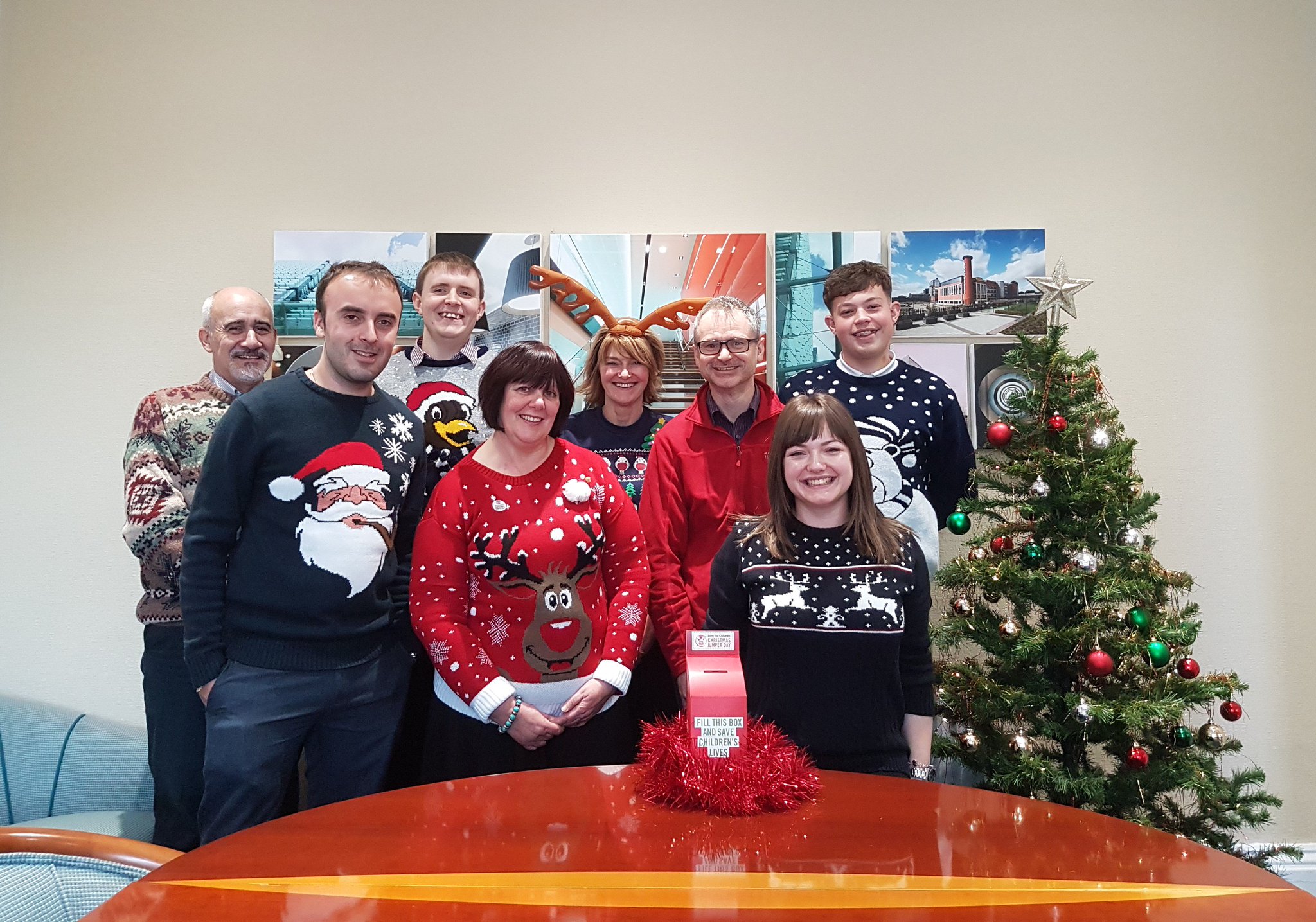 Bennett Christmas Parade 2022 Williams on Twitter "Christmas Jumper Day has arrived at