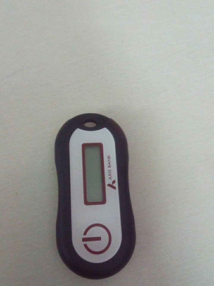 A_giant_sabu's tweet image. Recived a corporate Gadget
#AxisBank #netsecure
Double security for your online fund transfer