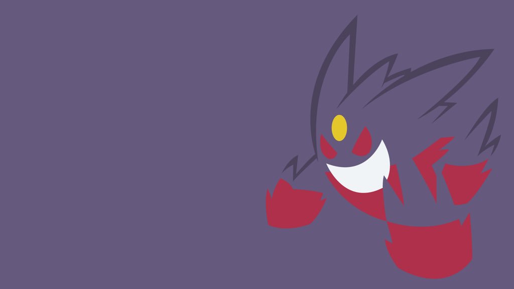 Mega Gengar Wallpapers - Wallpaper Cave