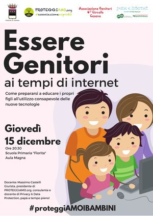 Essere genitori ai tempi di Internet: se ne parla domani sera nella scuola primaria "Fiorita" di #Cesena 
paneeinternet.it/public/dettagl…
