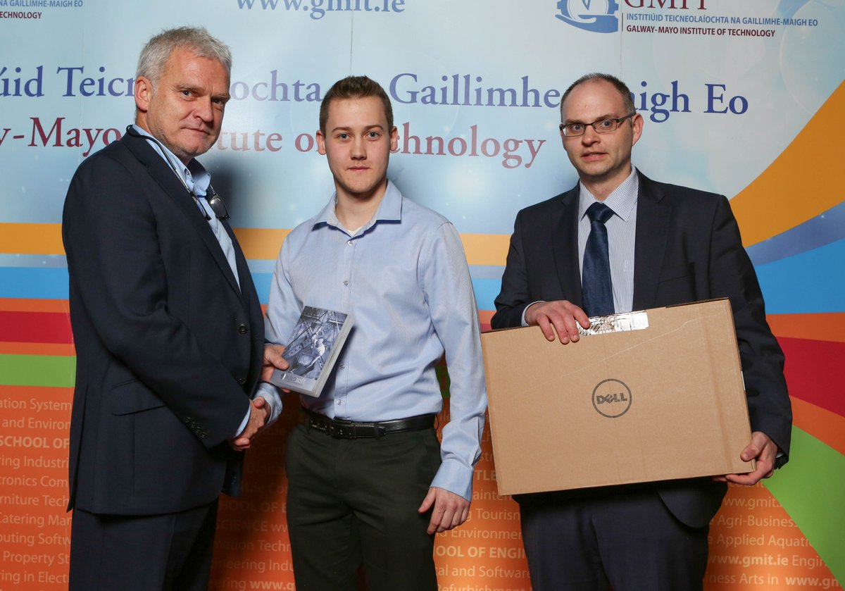 BuildsoftUK's tweet photo. Congrats to first year @GMITOfficial student Neal Morris, who won software and a laptop sponsored by @BuildsoftUK and @SCSISurveyors https://t.co/1TfyrXxQrA