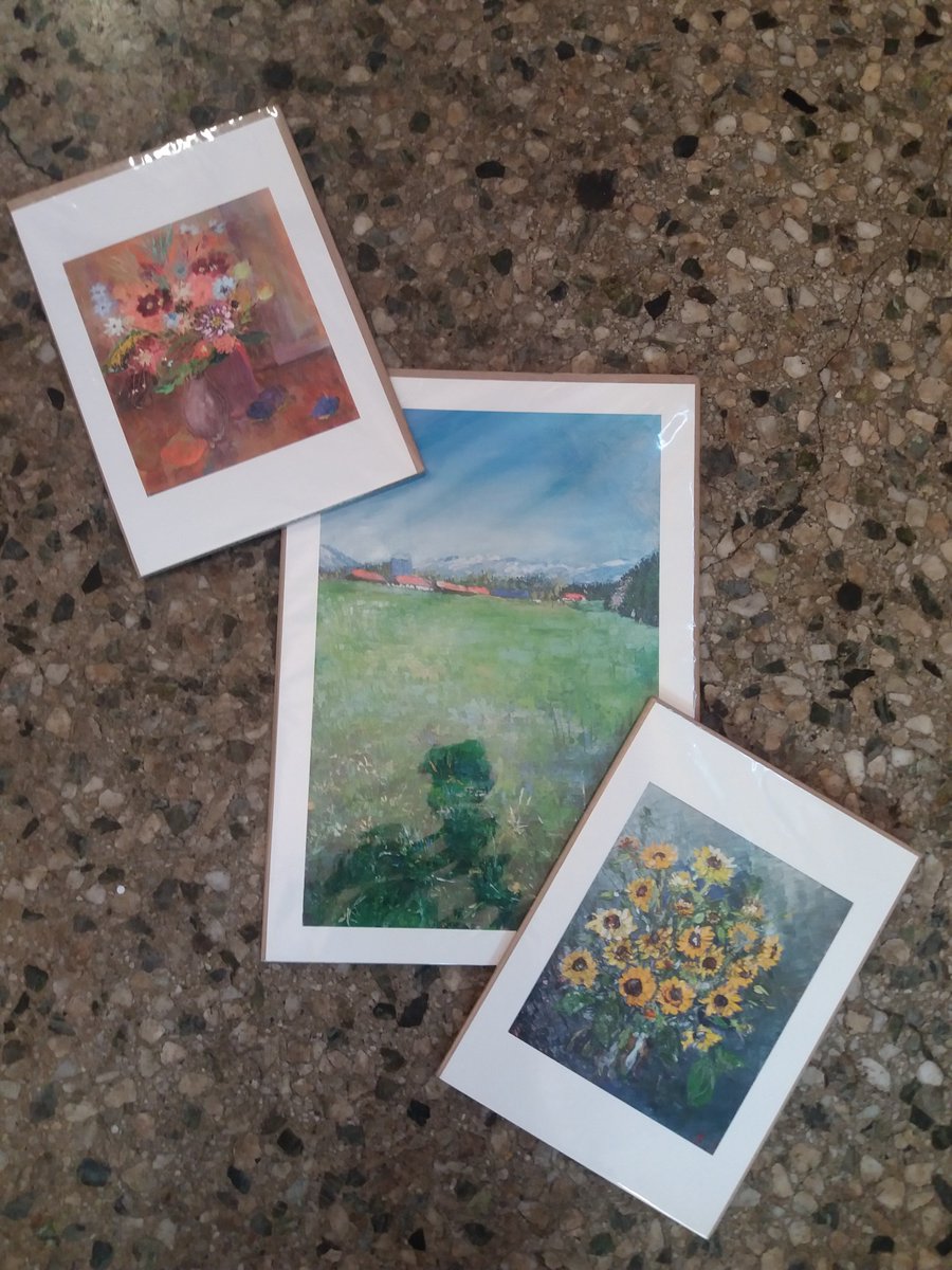GBGallery's tweet photo. 10% off all prints by Japanese artist Ryoko Oikawa, from Iwate. Inspired by Monet and the beauty within nature. #artfortheheart https://t.co/ISuGRwyQgV